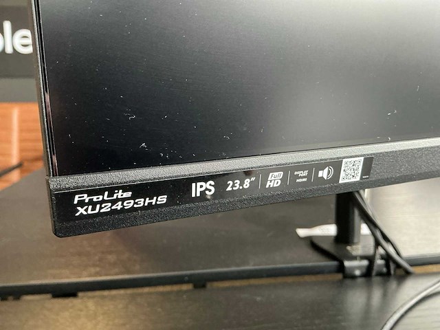 Iiyama prolite xu2493hs 24” full hd ips monitor (4x) - afbeelding 3 van  5