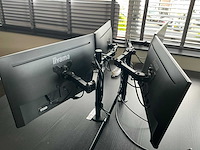 Iiyama prolite xu2493hs 24” full hd ips monitor (4x) - afbeelding 5 van  5