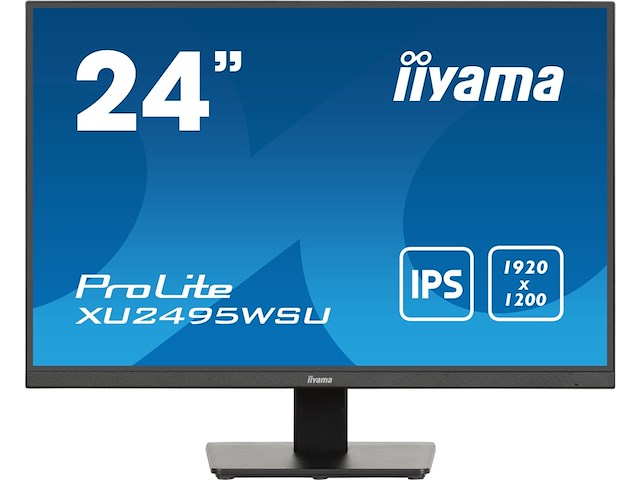 Iiyama prolite xu2495wsub7 monitor 24 inch - afbeelding 1 van  2