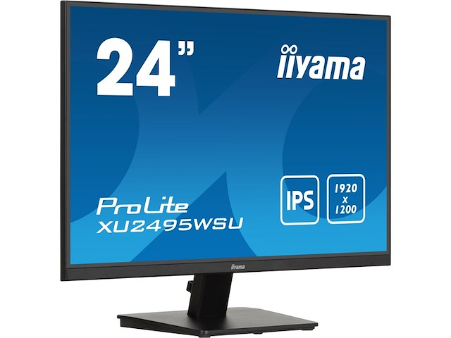 Iiyama prolite xu2495wsub7 monitor 24 inch - afbeelding 2 van  2