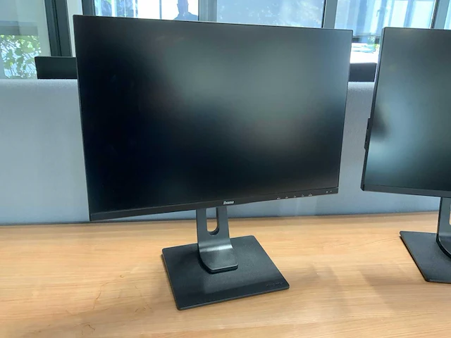 Iiyama prolite xub2495wsu monitor (2x) - afbeelding 2 van  6