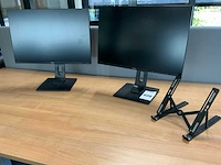 Iiyama prolite xub2495wsu monitor (2x) - afbeelding 1 van  6