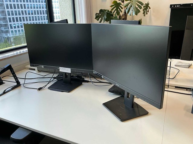 Iiyama prolite xub2792qsn monitor (2x) - afbeelding 1 van  5