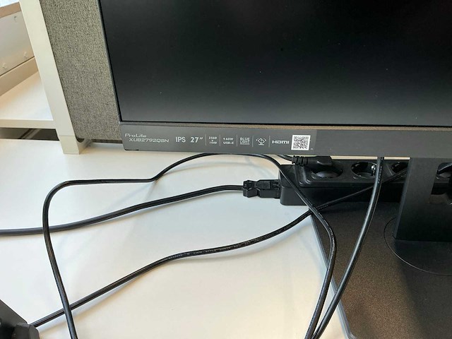 Iiyama prolite xub2792qsn monitor (2x) - afbeelding 3 van  5