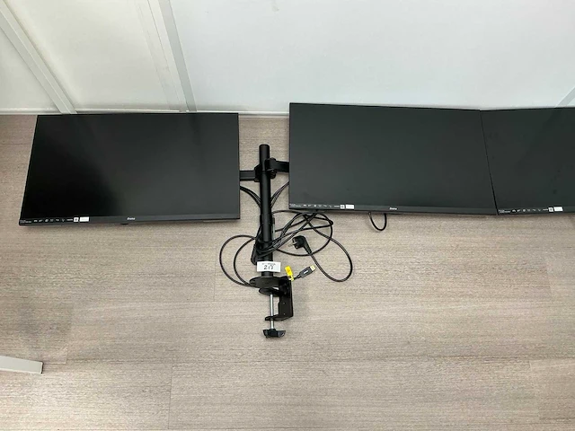Iiyama prolite xub2796hsu monitor (2x) - afbeelding 2 van  4