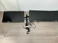 Iiyama prolite xub2796hsu monitor (2x)