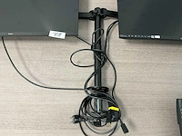 Iiyama prolite xub2796hsu monitor (2x) - afbeelding 4 van  4