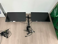 Iiyama prolite xub2796hsu monitor (2x)