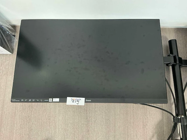 Iiyama prolite xub2796hsu monitor (2x) - afbeelding 2 van  6