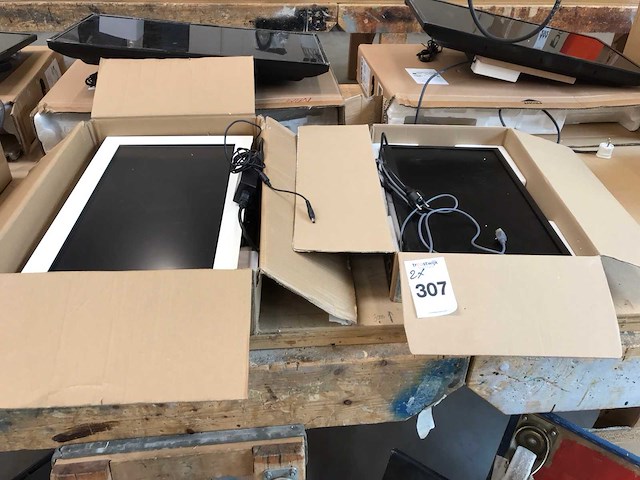 Iiyama, samsung monitor 21,5 inch (2x) - afbeelding 1 van  2