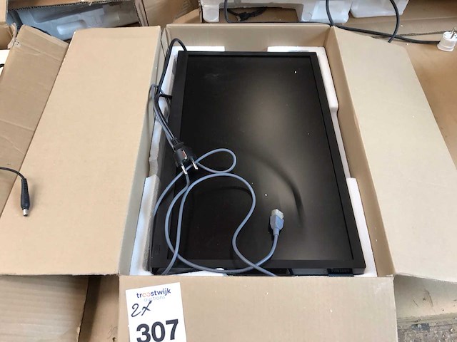 Iiyama, samsung monitor 21,5 inch (2x) - afbeelding 2 van  2