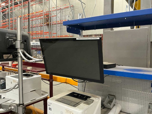 Iiyama t2235msc touchscreen monitor op verrijdbare standaard (4x) - afbeelding 2 van  11