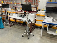 Iiyama t2235msc touchscreen monitor op verrijdbare standaard (4x) - afbeelding 1 van  11