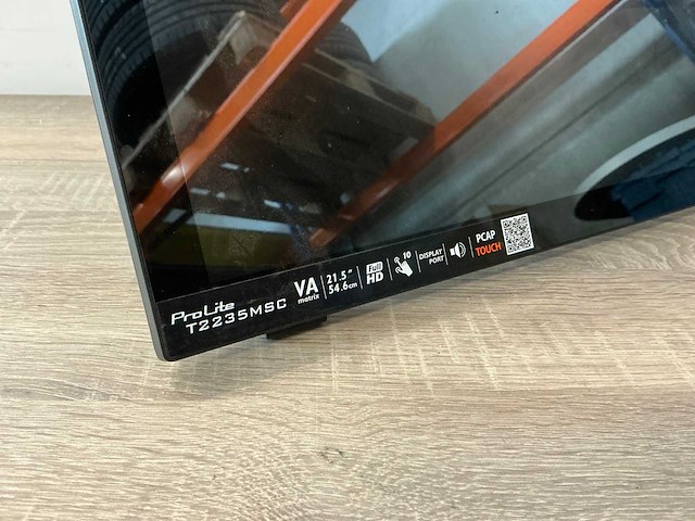 Iiyama t2235msc touchscreen monitor - afbeelding 2 van  4