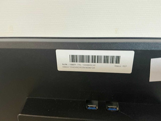 Iiyama t2336msc-b1 touchscreen monitor - afbeelding 5 van  5