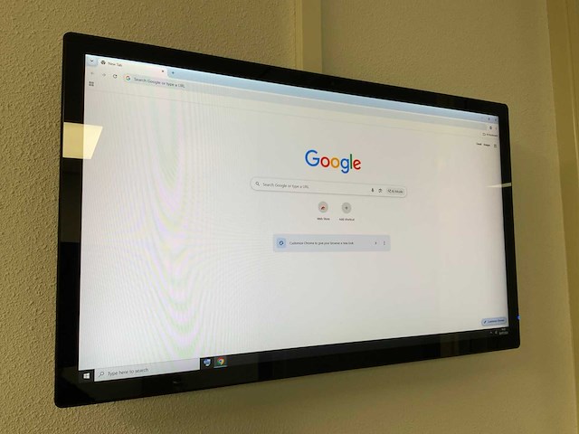 Iiyama t2455msc touchscreen monitor - afbeelding 1 van  5