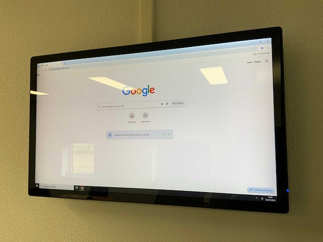 Iiyama t2455msc touchscreen monitor - afbeelding 3 van  5