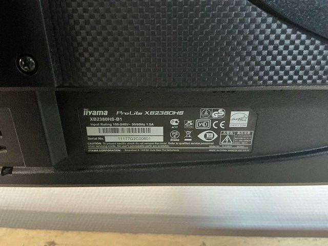 Iiyama xb2380hs monitor - afbeelding 3 van  5