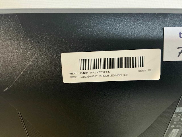 Iiyama xb2380hs monitor - afbeelding 5 van  5