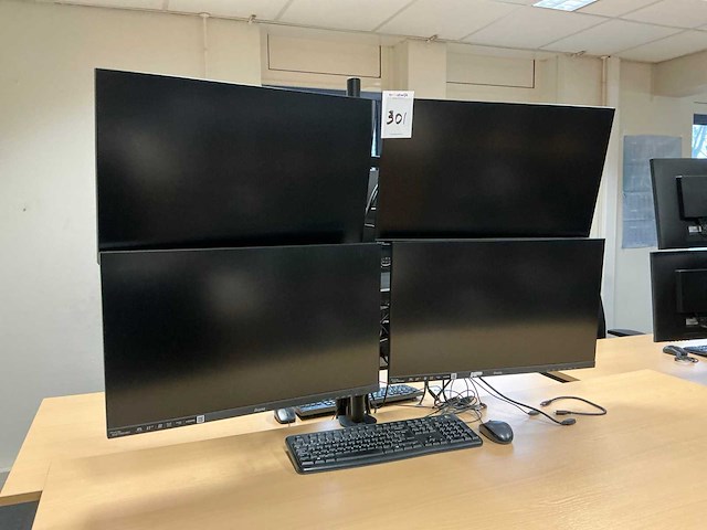 Iiyama xu2792hsu monitor (4x) - afbeelding 1 van  5