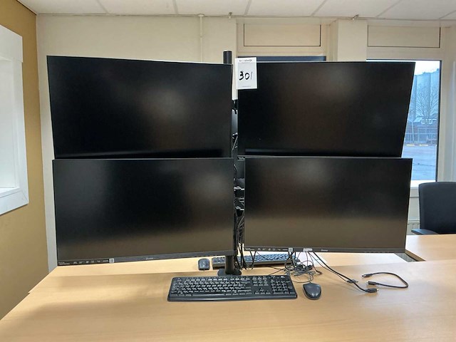 Iiyama xu2792hsu monitor (4x) - afbeelding 2 van  5