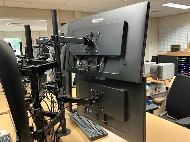 Iiyama xu2792hsu monitor (4x) - afbeelding 4 van  5