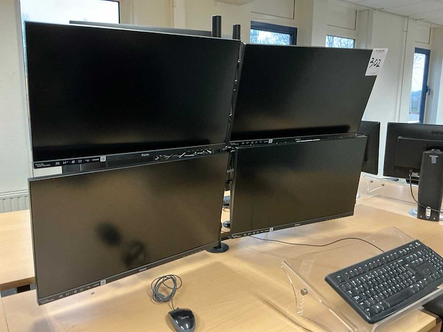 Iiyama xu2792hsu monitor (4x) - afbeelding 1 van  7