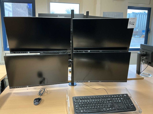 Iiyama xu2792hsu monitor (4x) - afbeelding 2 van  7