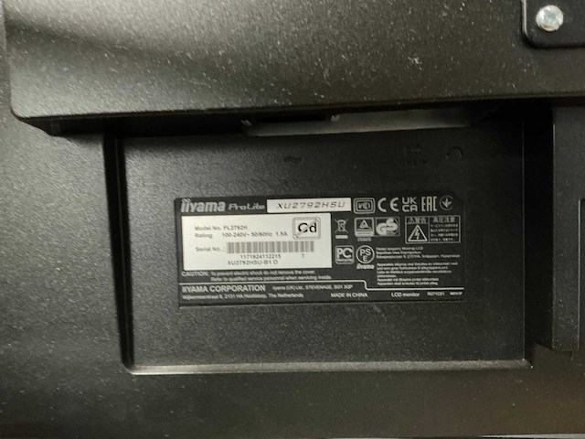 Iiyama xu2792hsu monitor (4x) - afbeelding 3 van  7