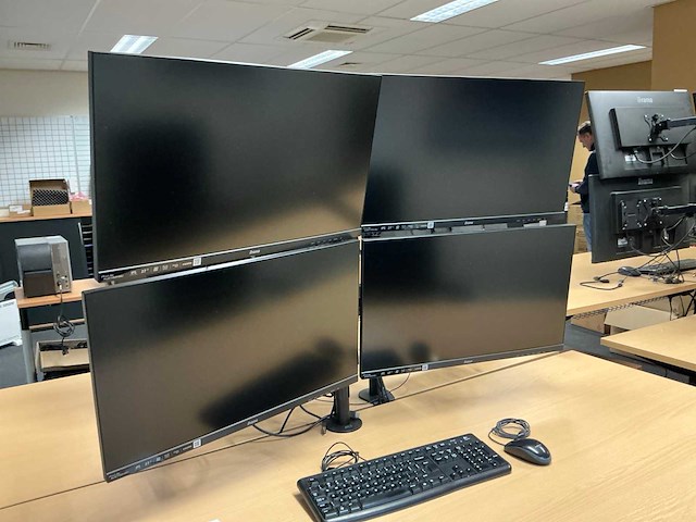 Iiyama xu2792hsu monitor (4x) - afbeelding 1 van  5