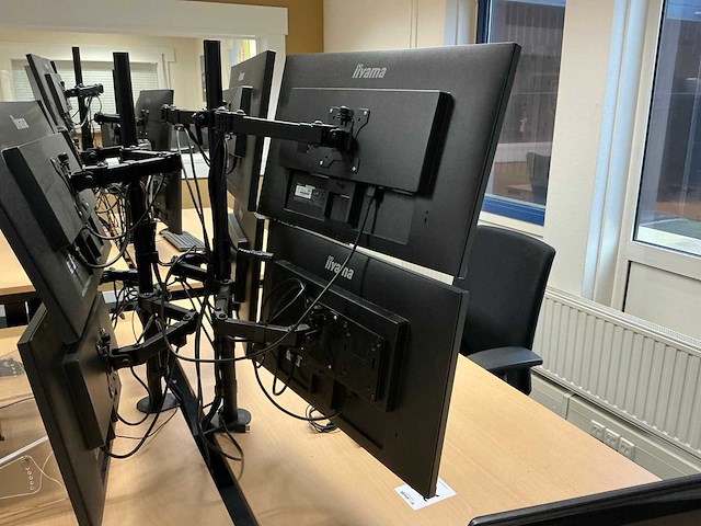 Iiyama xu2792hsu monitor (4x) - afbeelding 4 van  5