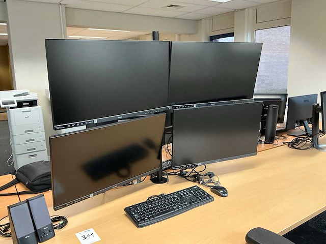Iiyama xu2792hsu monitor (4x) - afbeelding 1 van  6