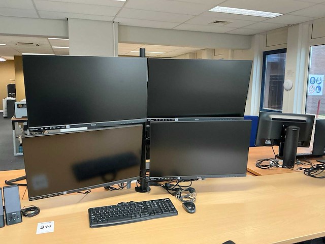 Iiyama xu2792hsu monitor (4x) - afbeelding 2 van  6