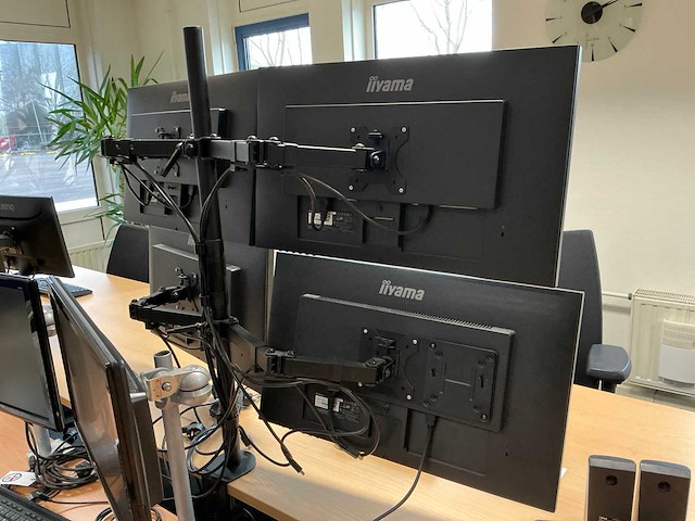 Iiyama xu2792hsu monitor (4x) - afbeelding 4 van  6
