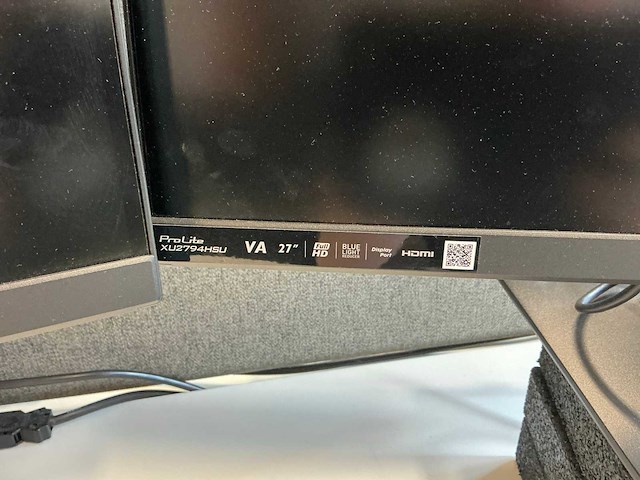 Iiyama xu2794hsu monitor (2x) - afbeelding 2 van  5