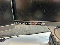 Iiyama xu2794hsu monitor (2x) - afbeelding 2 van  5