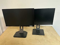 Iiyama xub2390hs monitor (2x) - afbeelding 1 van  4