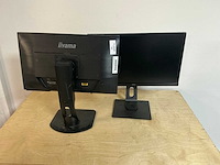 Iiyama xub2390hs monitor (2x) - afbeelding 2 van  4