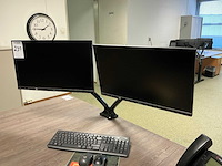 Iiyama xub2492hsu monitor (2x) - afbeelding 1 van  6