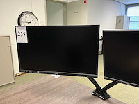 Iiyama xub2492hsu monitor (2x) - afbeelding 3 van  6