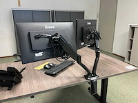 Iiyama xub2492hsu monitor (2x) - afbeelding 4 van  6