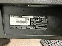 Iiyama xub2492hsu monitor (2x) - afbeelding 6 van  6