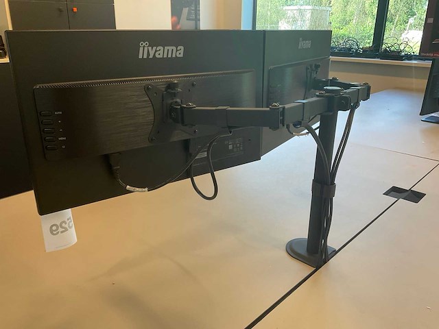 Iiyama xub2493hs monitor (2x) - afbeelding 2 van  2