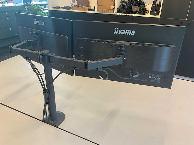 Iiyama xub2493hs monitor (2x) - afbeelding 4 van  7