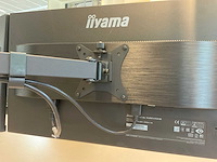 Iiyama xub2493hs monitor (2x) - afbeelding 5 van  7