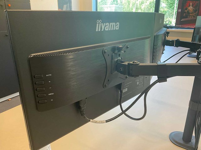 Iiyama xub2493hs monitor (2x) - afbeelding 6 van  7