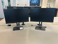 Iiyama xub2493hs monitor (2x) - afbeelding 3 van  6