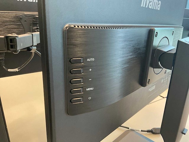 Iiyama xub2493hs monitor (2x) - afbeelding 5 van  6