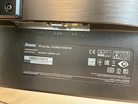 Iiyama xub2493hs monitor (2x) - afbeelding 6 van  6