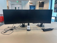 Iiyama xub2493hs monitor (2x) - afbeelding 3 van  5
